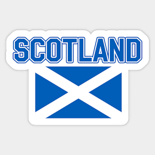 Scotland Sticker